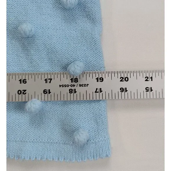 Lilly Pulitzer Kippa Sweater Ravello Blue Size Large - Picture 9 of 12